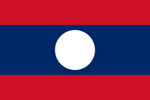 vlag laos
